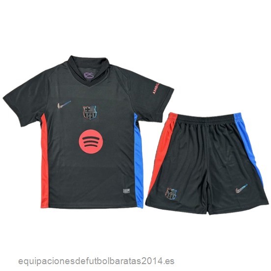 Nuevo 2ª Conjunto De Hombre Barcelona 24/25 I Negro Baratas